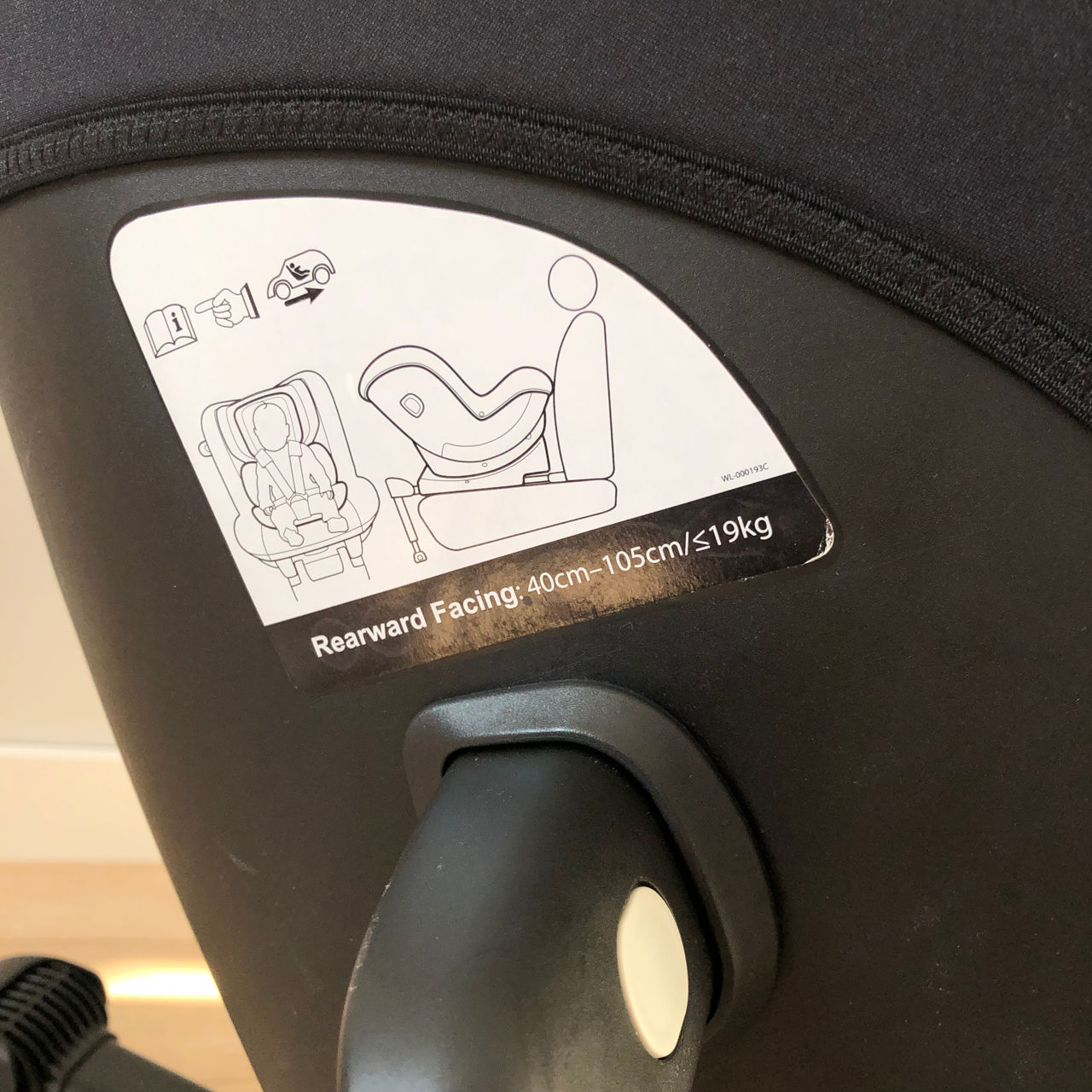 Scaun auto Graco Ascent i-Size Black + Baza Isofix 0-19 kg foto 2