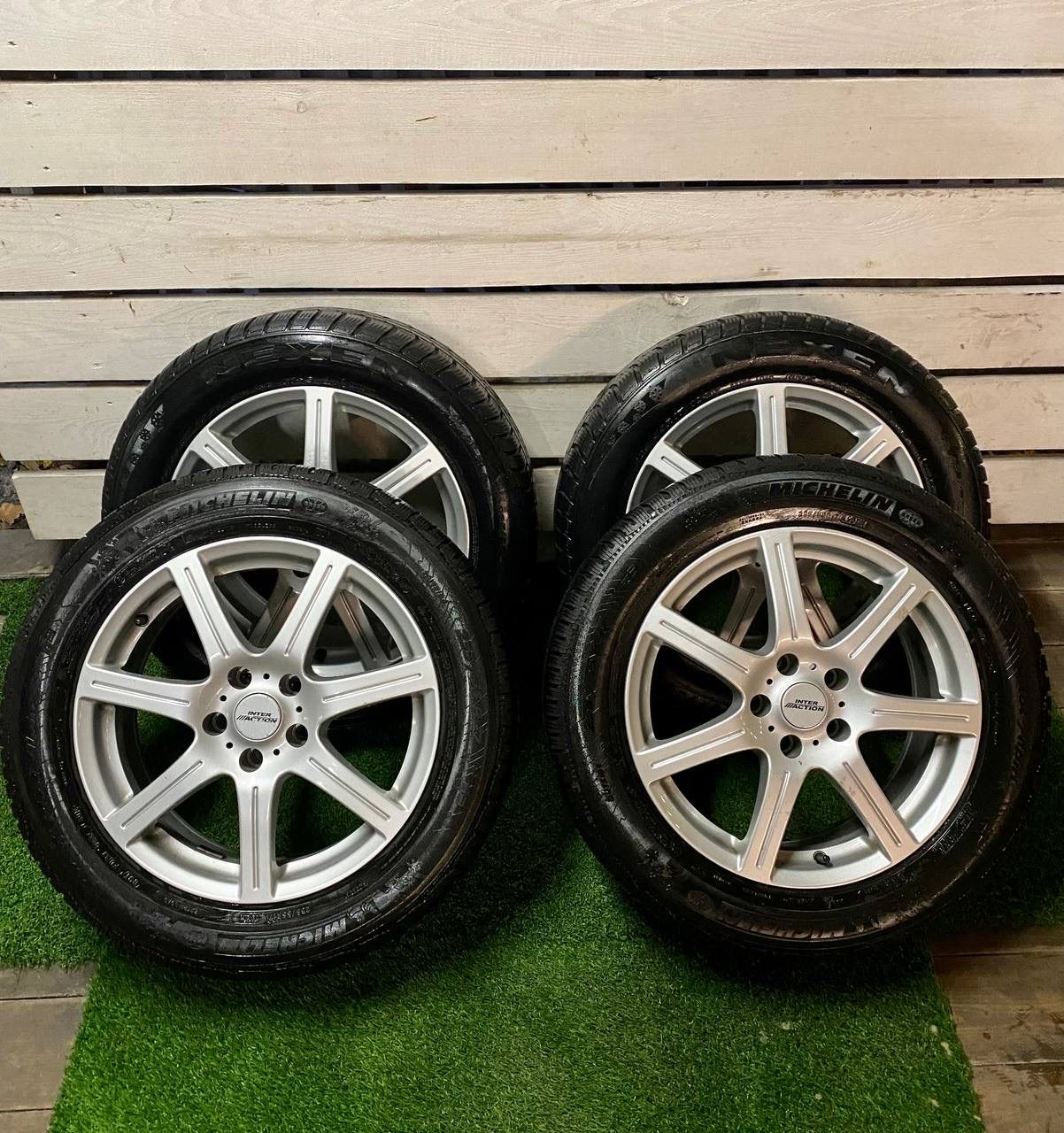 235/55/R17 - 5x112