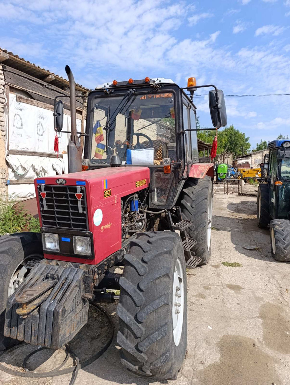 Mtz 82 Anul 2019 фото 1