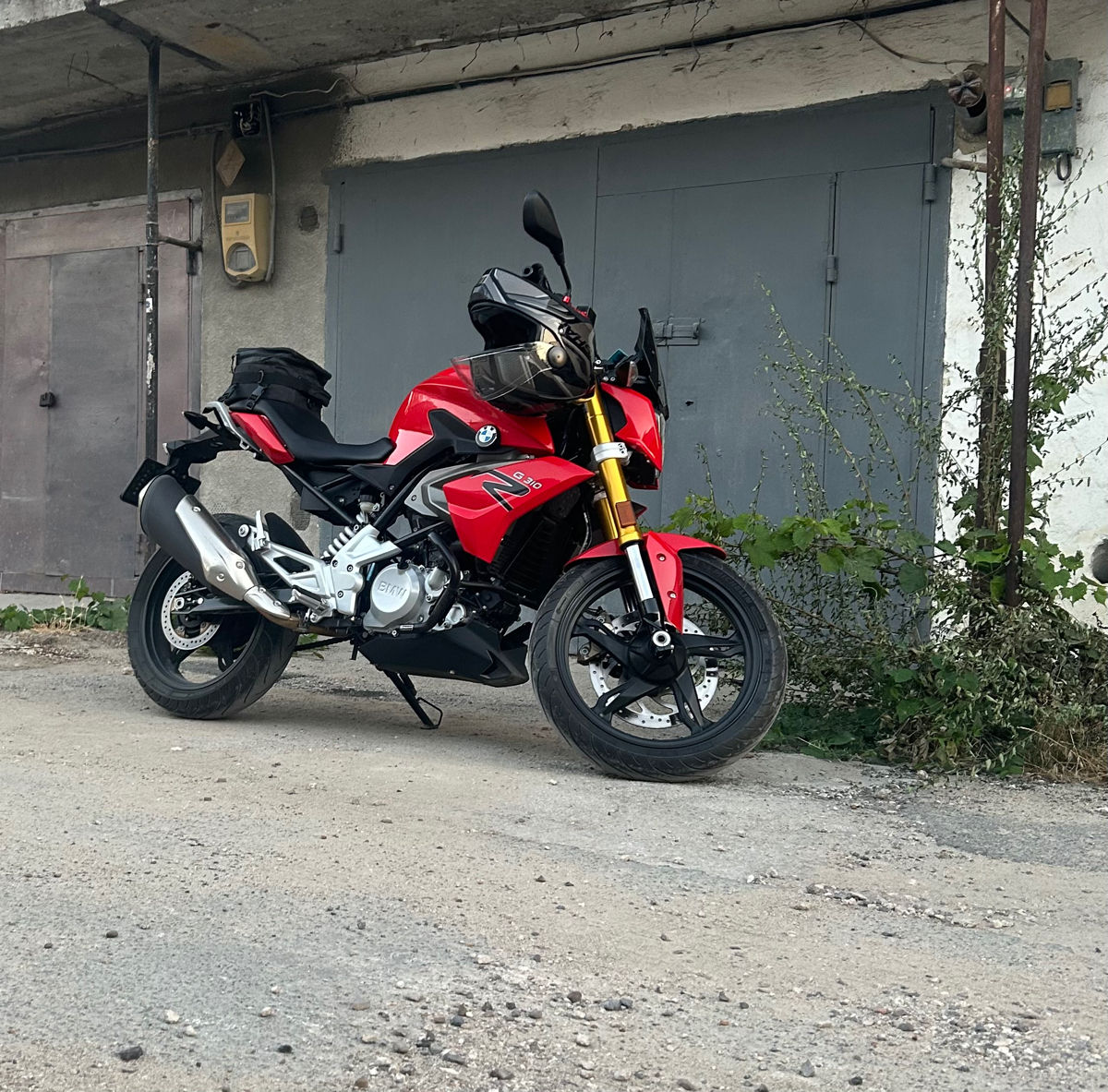 BMW G310 R 2020 г. с пробегом 4596 км, 4500