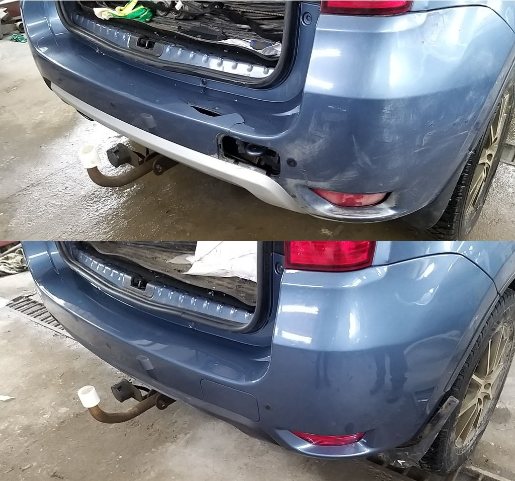 Reparatie bamper foto 5