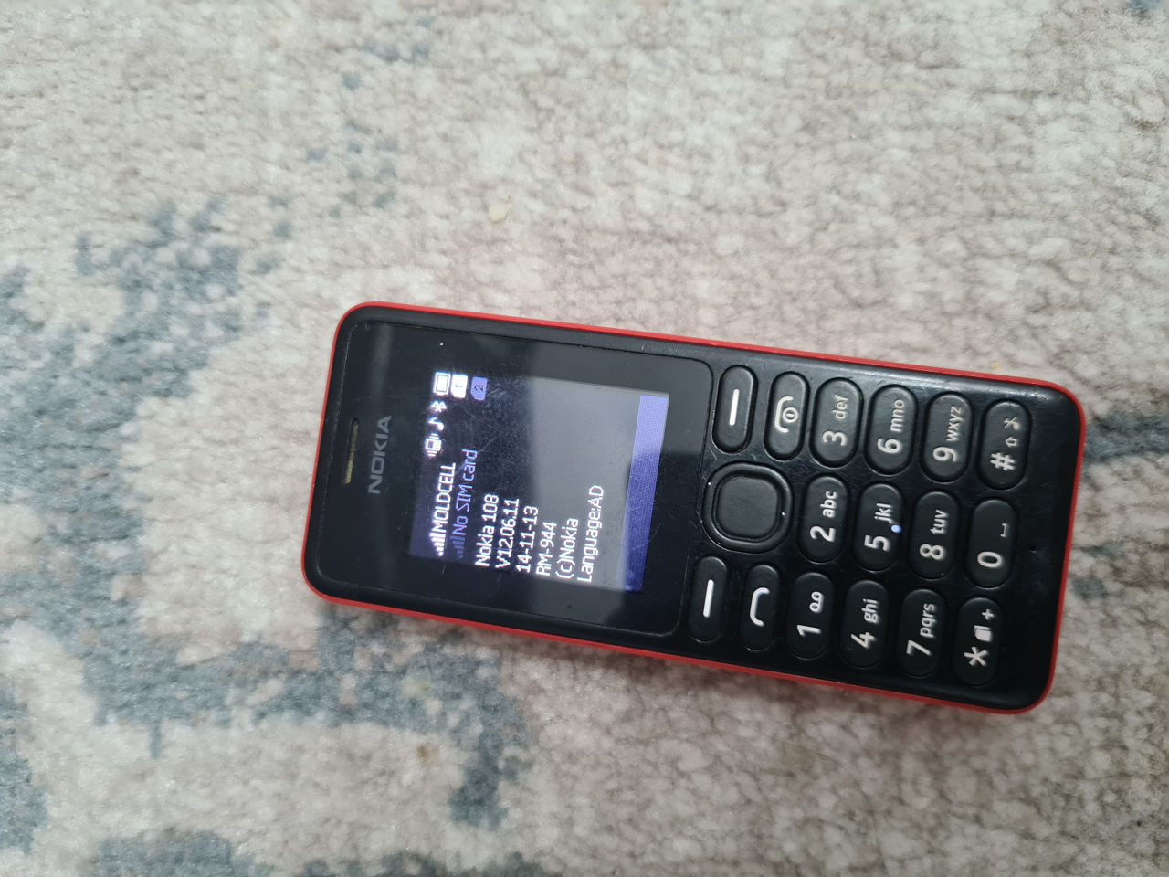 Nokia 108. Dual sim.  150 lei. foto 1