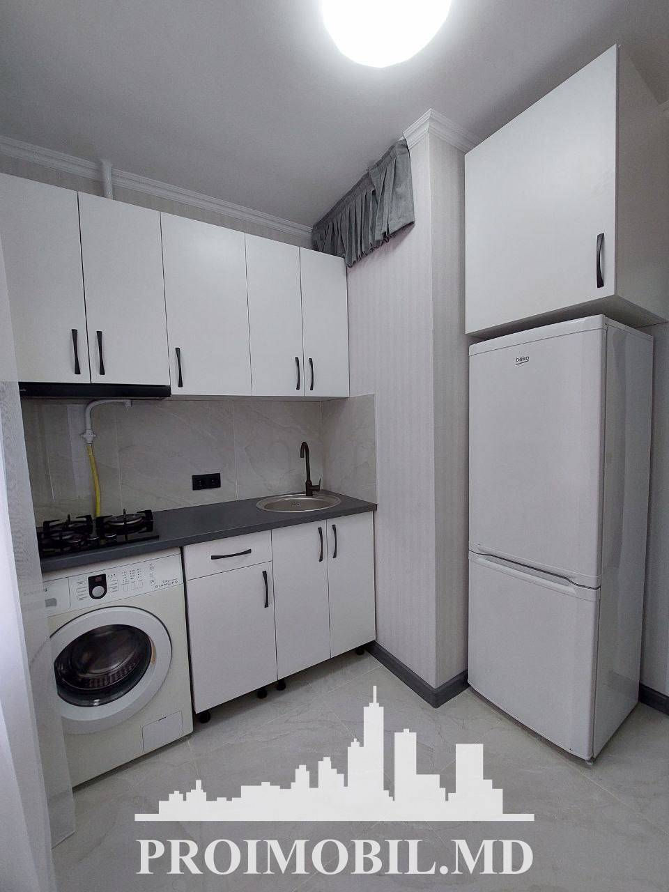 Apartament cu 1 cameră, 25 m², Buiucani, Chișinău foto 4