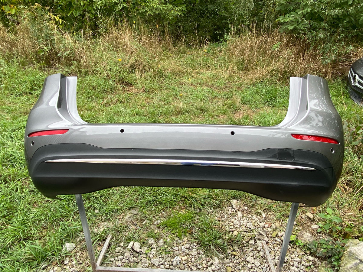Doua bare de protectie pentru mercedes b clas, w 247. In stare excelenta.  Toate asamblate bara fata foto 5
