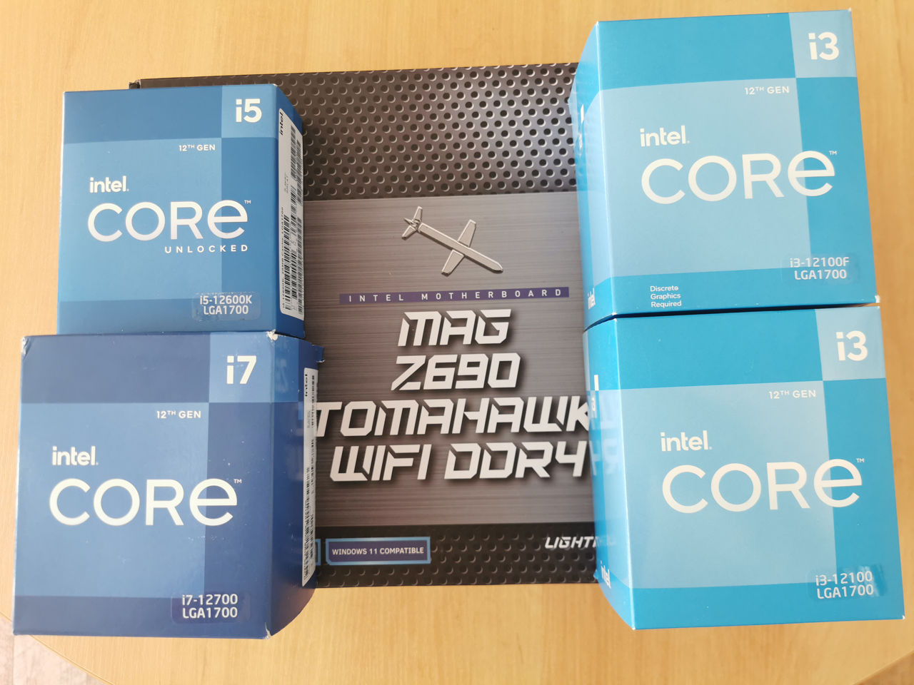 Hовые отличные комплекты Intel 13/14 Gen B760/Z690/Z790 + 13400F/14600KF/14700KF/12900F Недорого foto 0