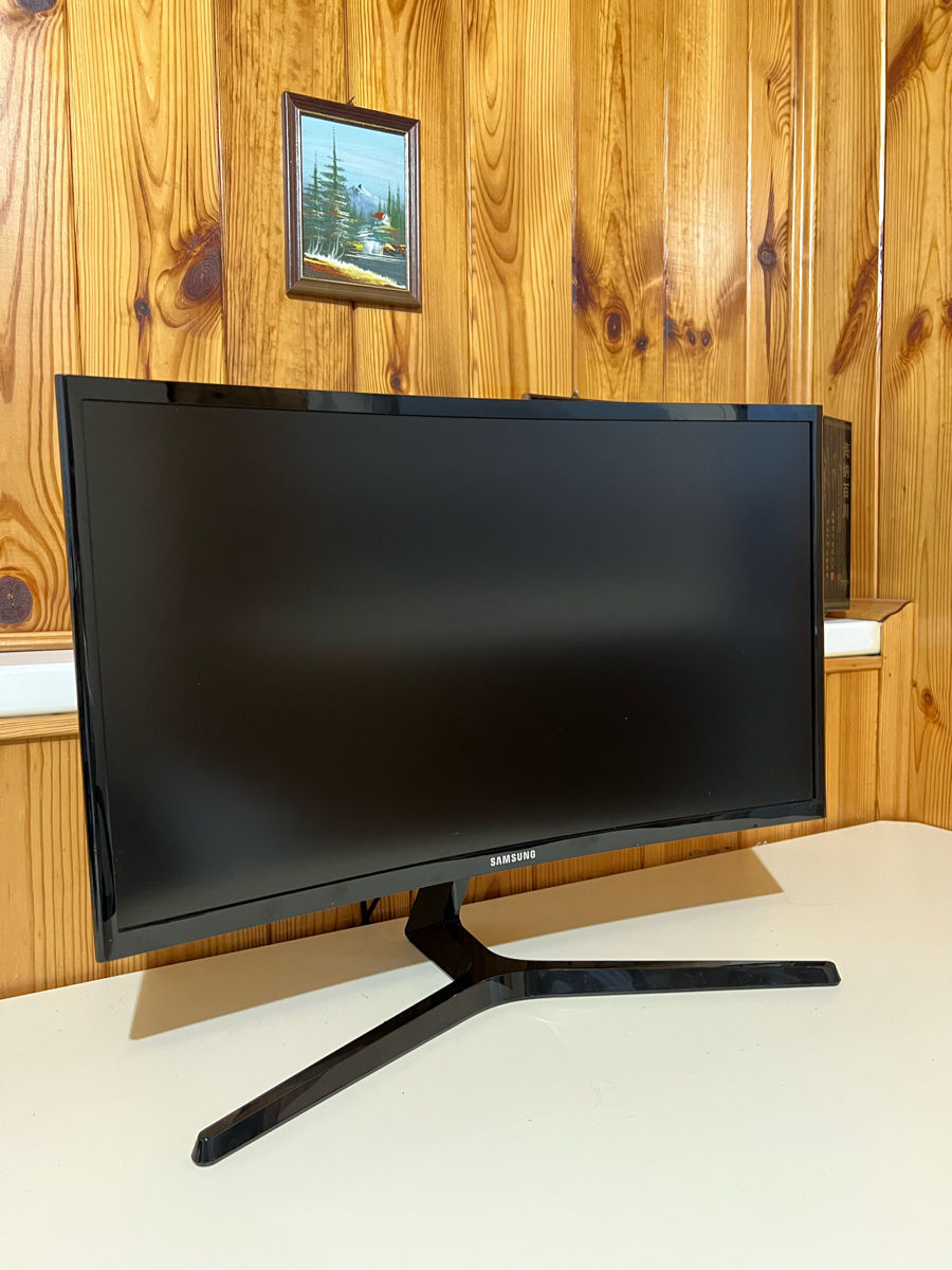 Monitor 24inch 144hz curved