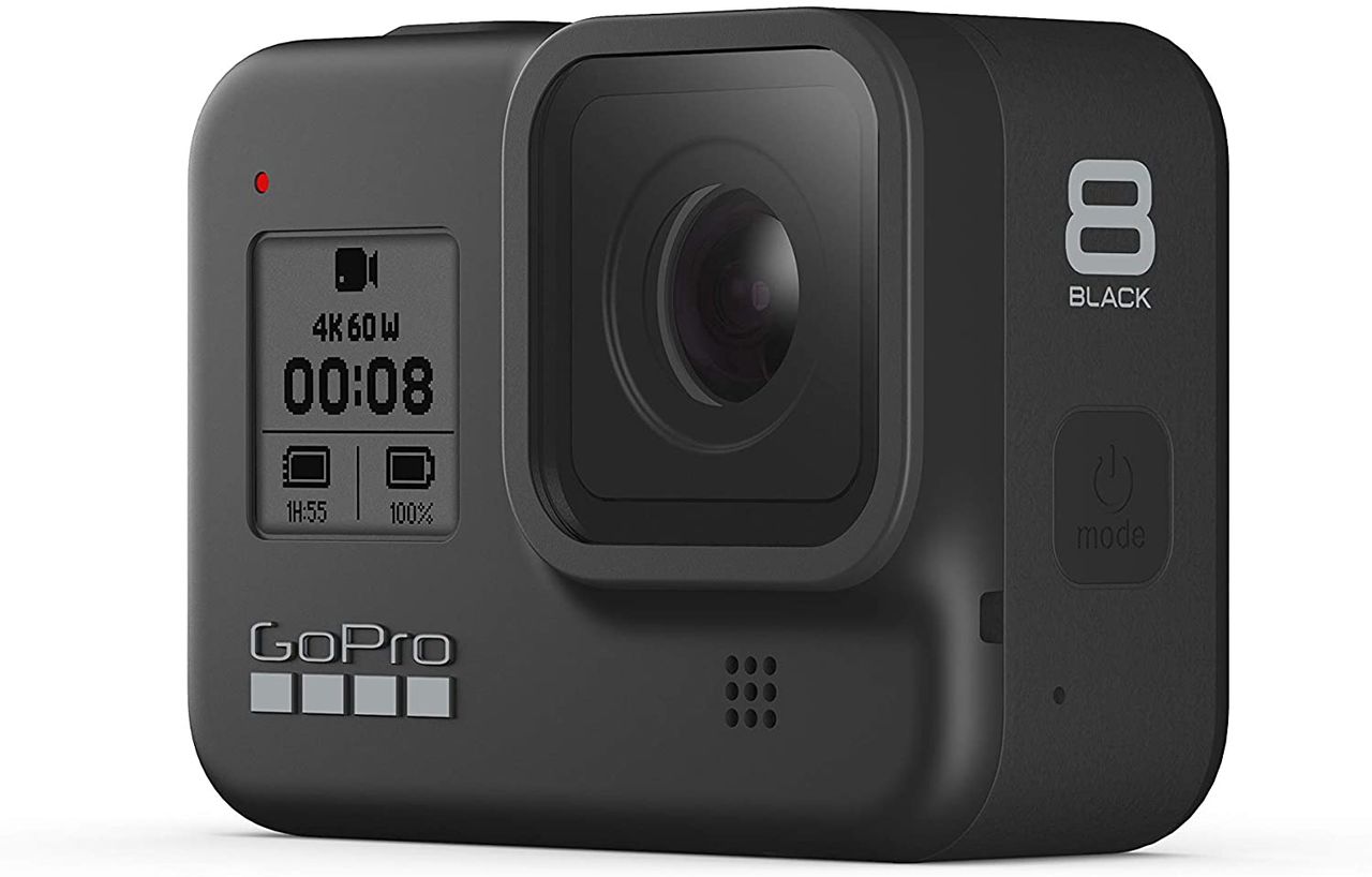 gopro hero8 black 4k waterproof