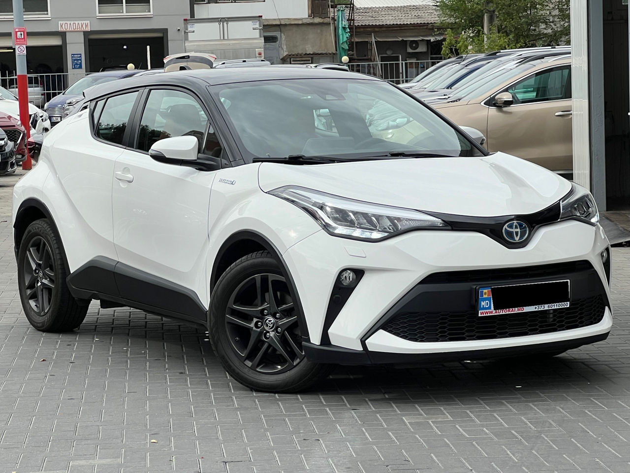 Toyota C-HR foto 2