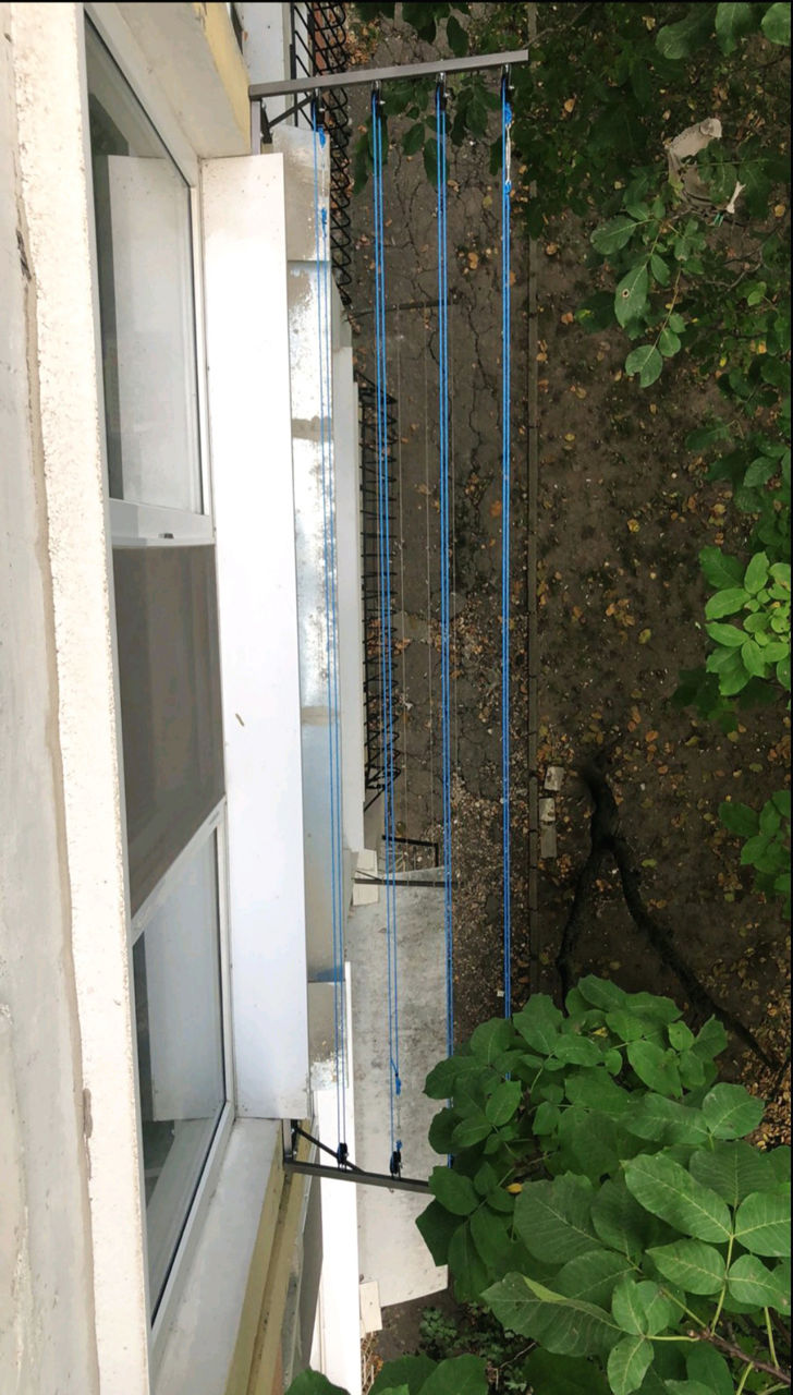 Sfoară pentru rufe / uscător , copertină foto 3