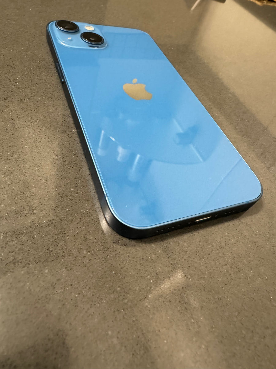 Iphone 13 blue 128 Gb 10/10 !!! foto 1