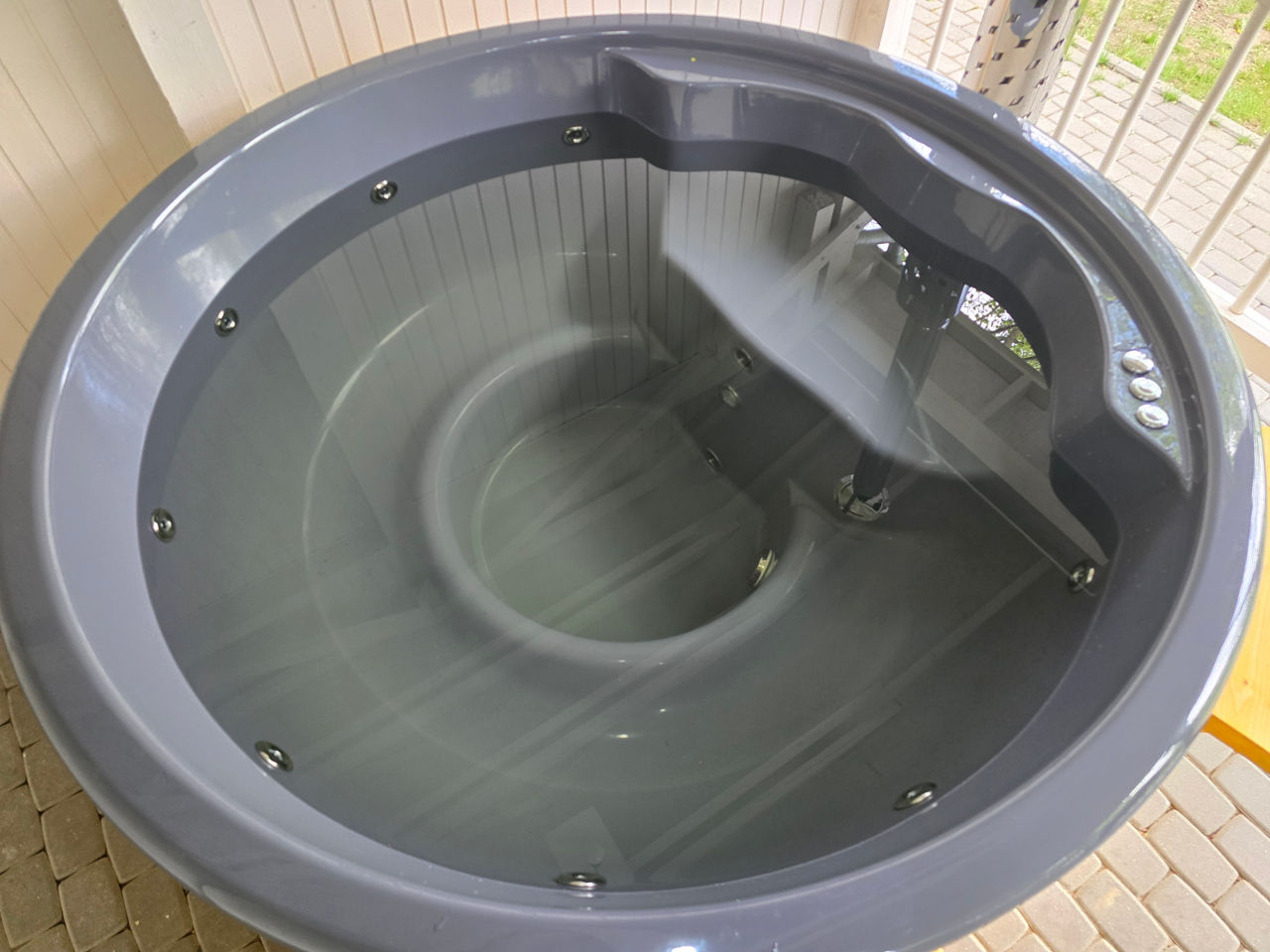 Ciubăr 4-6 tip Jacuzzi cu Hidromasaj. фото 4