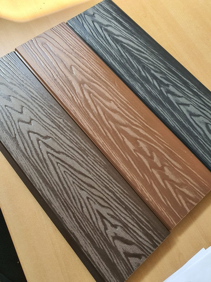 Decking WPC (lemn compozit) scânduri pentru pardoseală exterioară sau terase foto 10