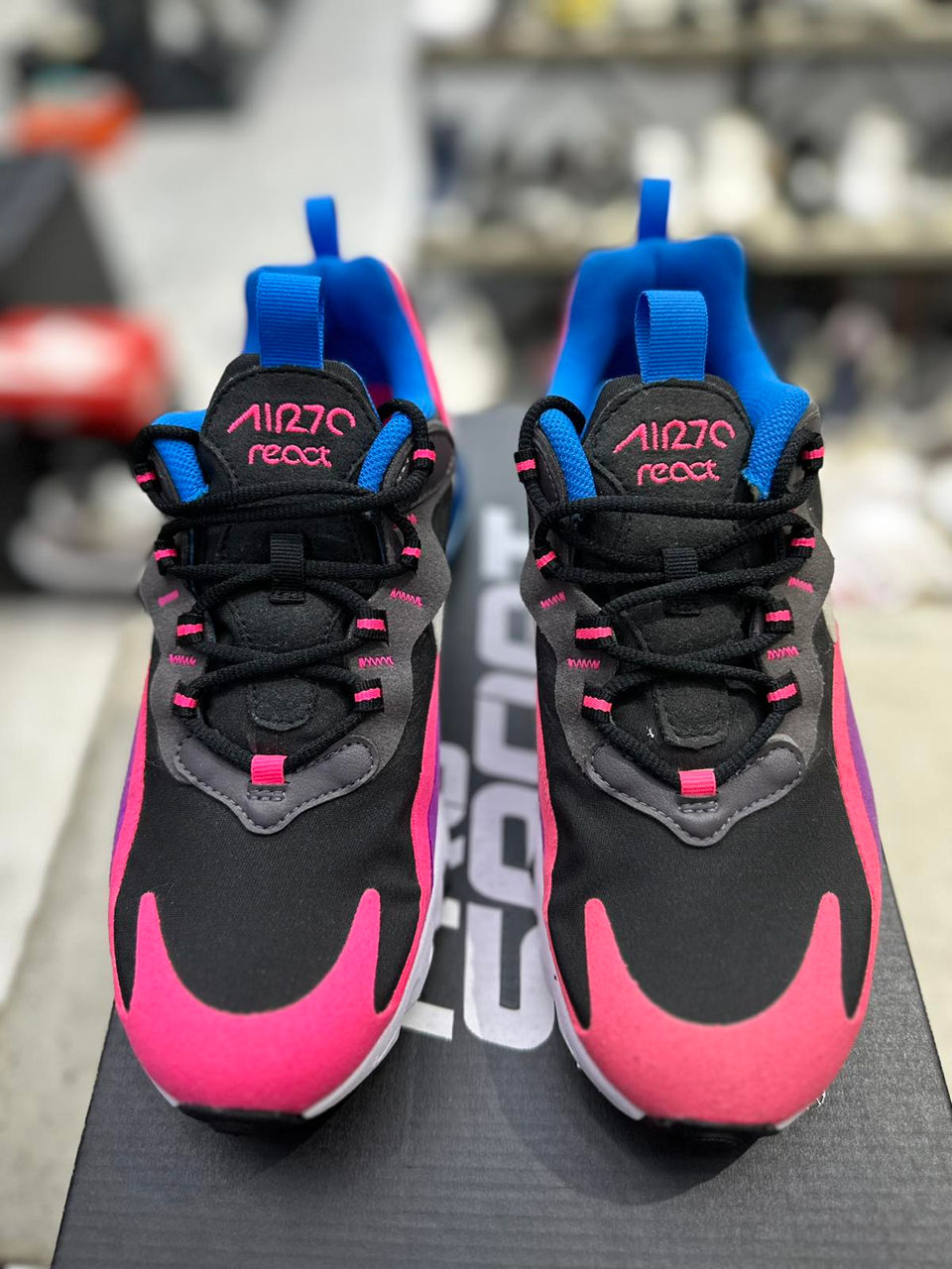 Adidasi Nike Air Max 270 React Used foto 2