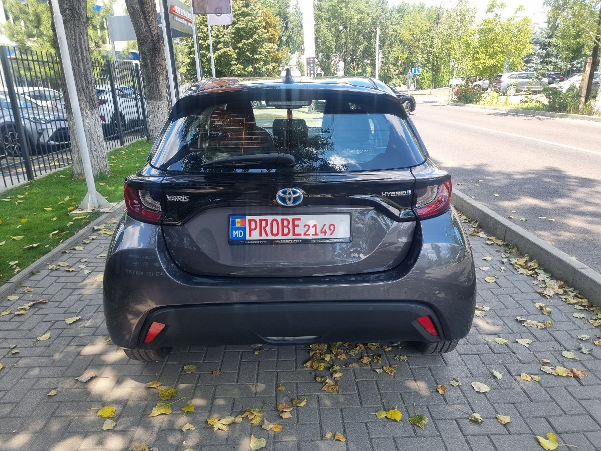 Toyota Yaris 2021 photo 6