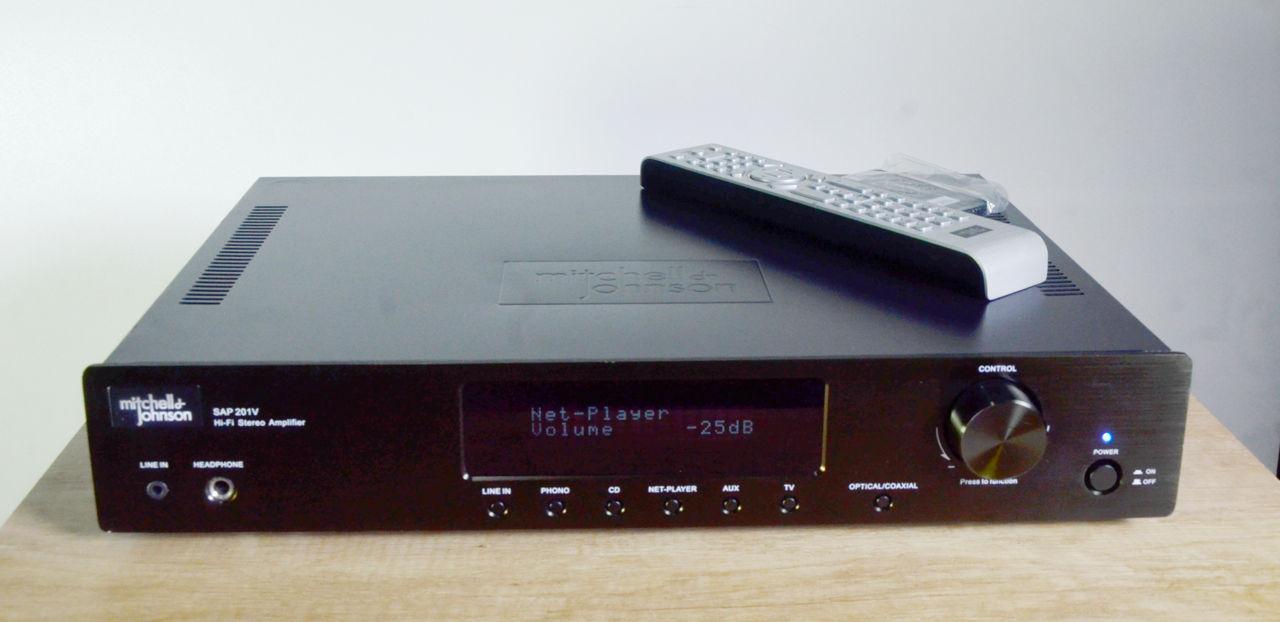 Mitchell & johnson   sap 201v hi-fi stereo amplifier / dac / phono / с 2-мя  пультами фото 11