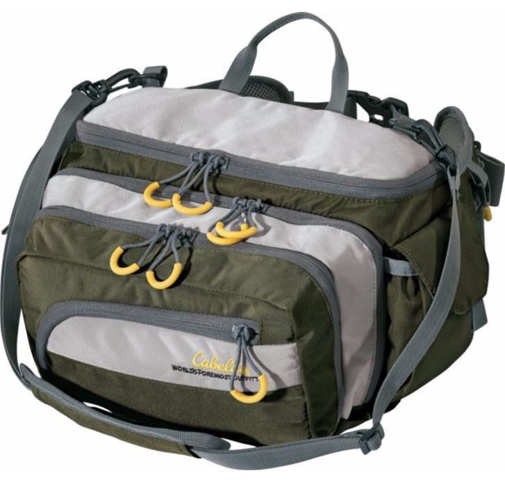 Поясная рыболовная сумка Cabela's Advanced Anglers Pack (Новая)