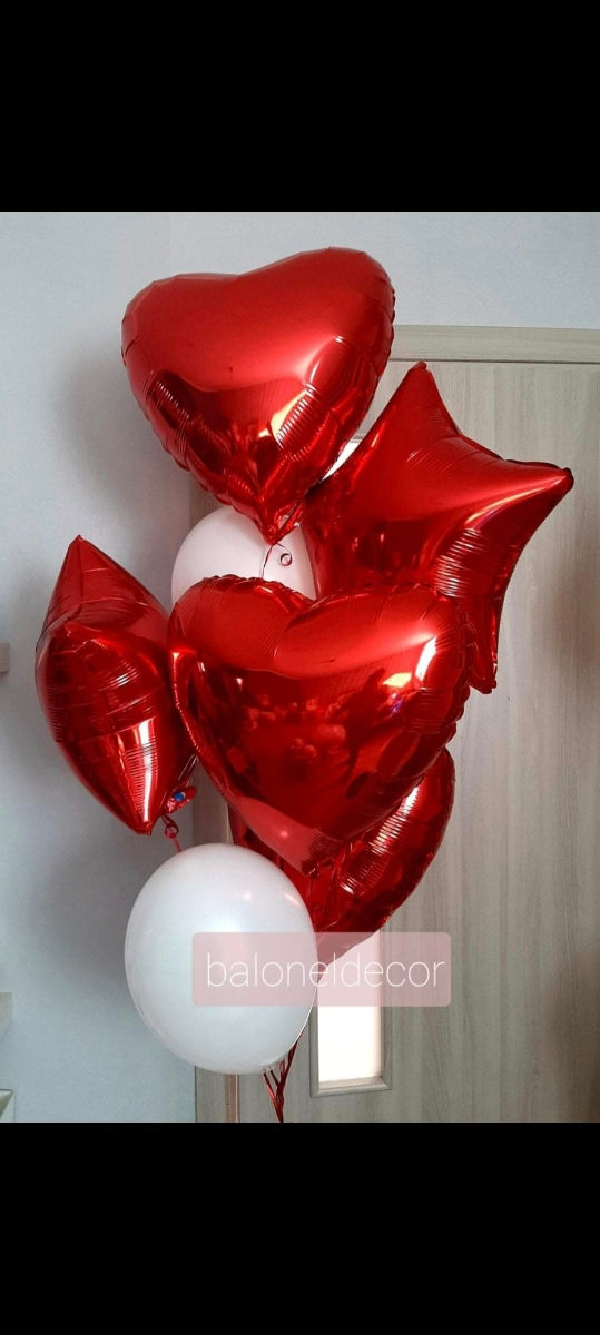 Super oferta, flori din baloane/baloane, cifre foto 8