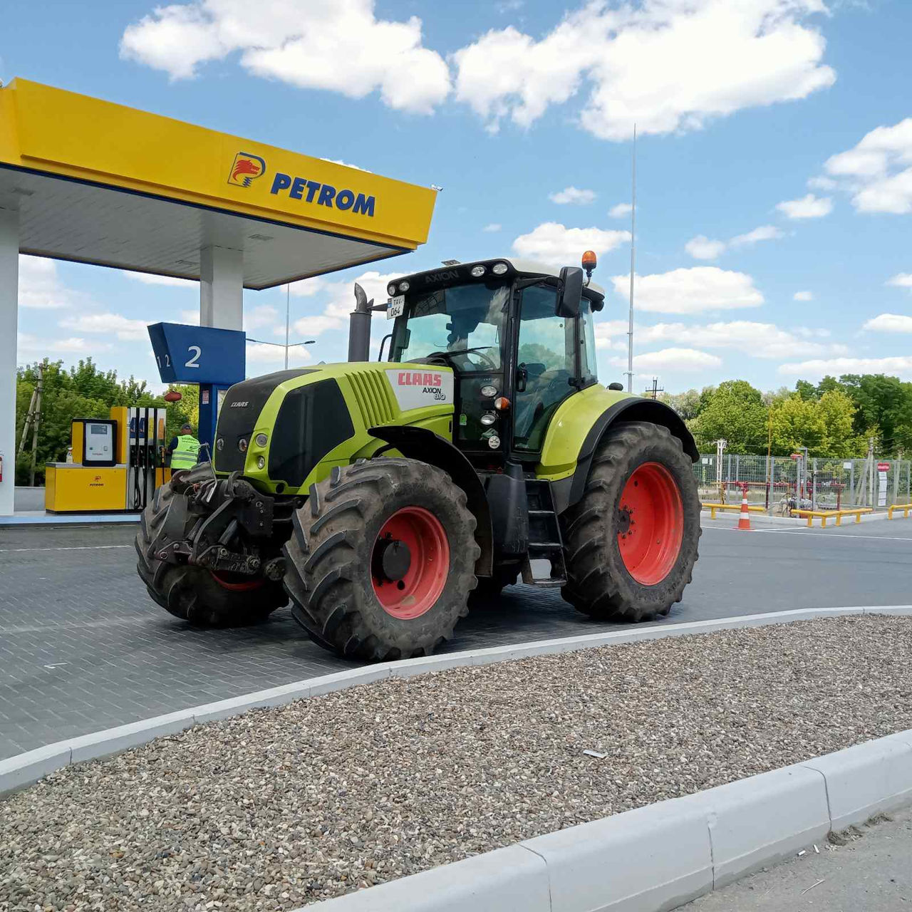 Claas Axion 2008 8300h foto 2