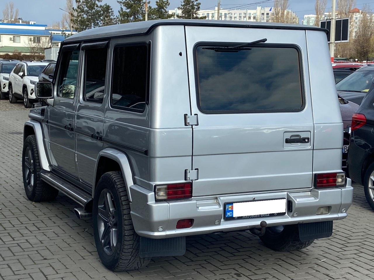 Mercedes G-Class foto 2