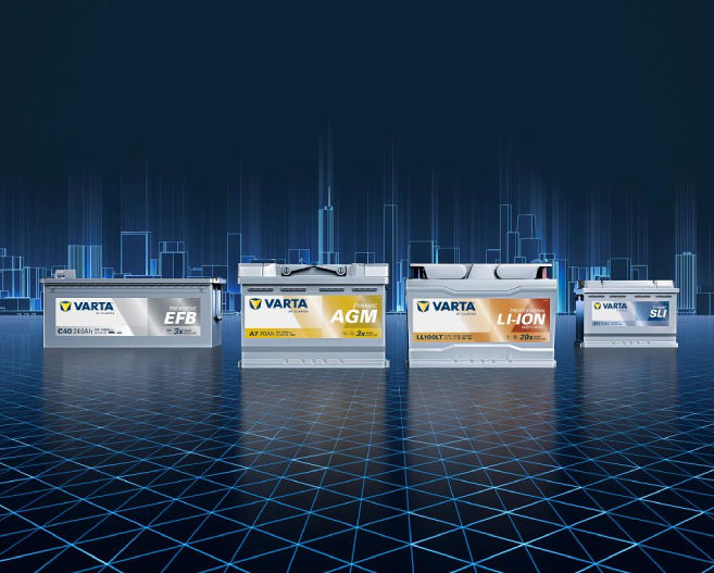 Acumulatoare varta 60ah, 70ah, 80ah, 95ah, 100ah - Start-Stop, AGM, EFB foto 0