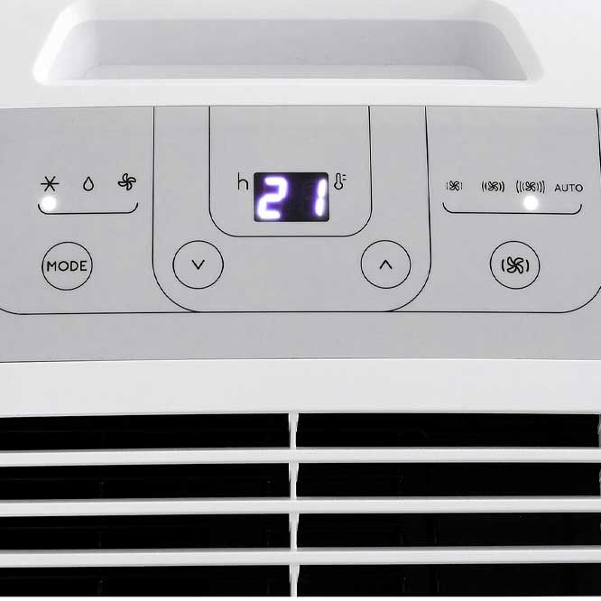 Портативный (мобильный) кондиционер DeLonghi фото 3