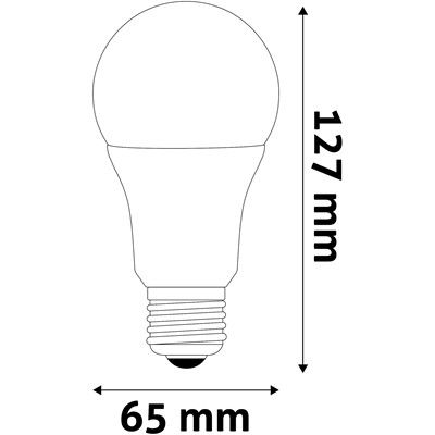 Lampa LED E27 GLOBO 15W 230V 6400K 1360lm   Un set de patru lămpi LED cu economie de energie cu o pu foto 1