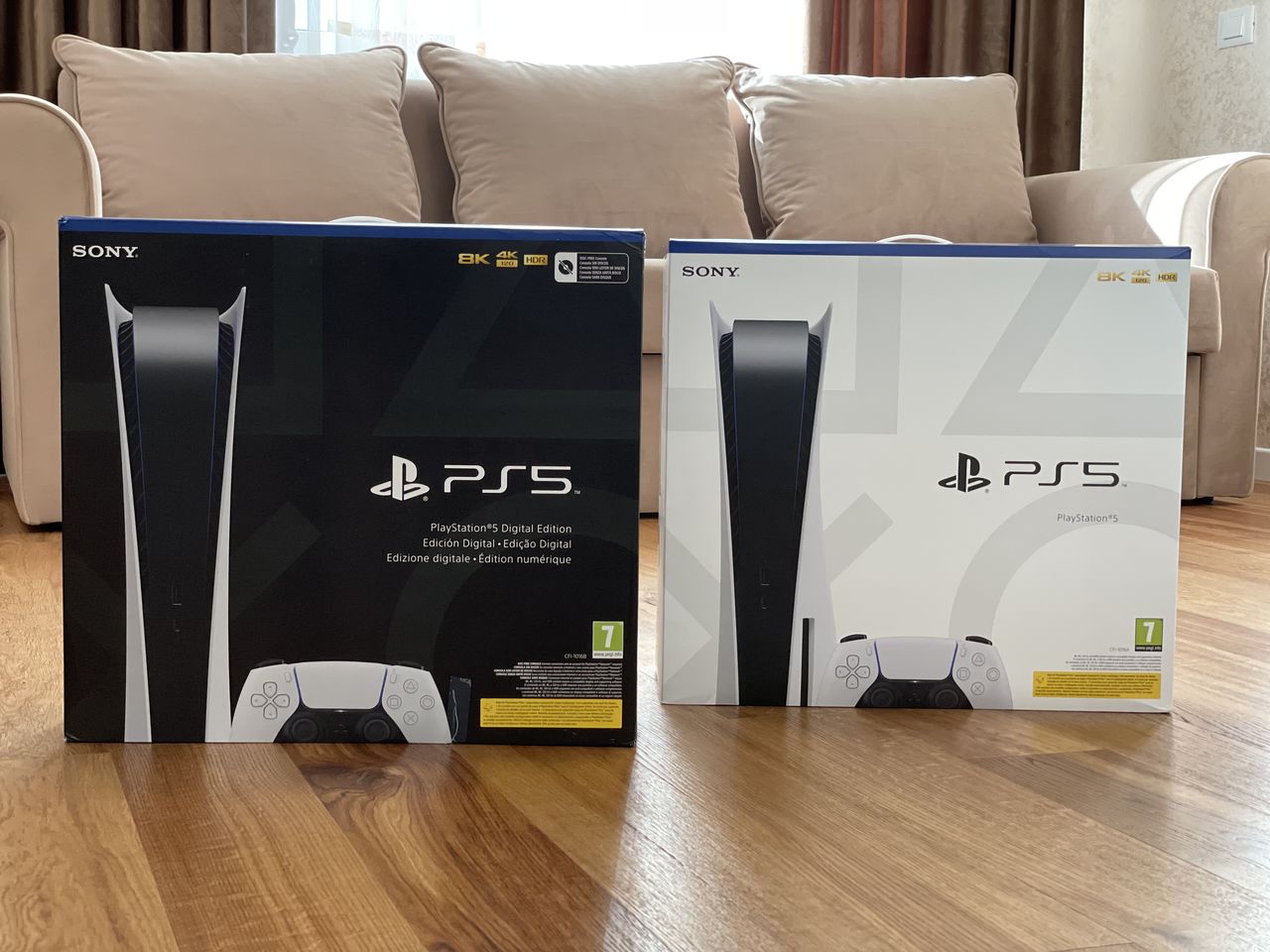 Sony PlayStation 5 (PS5) New Original Digital & Disc Edition in Stock