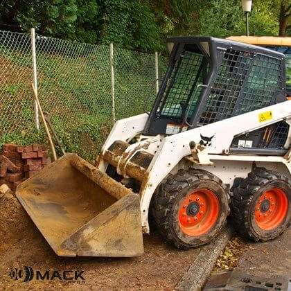 Услуги мини-экскаватора, Bobcat,kamaz.уборка снега foto 6