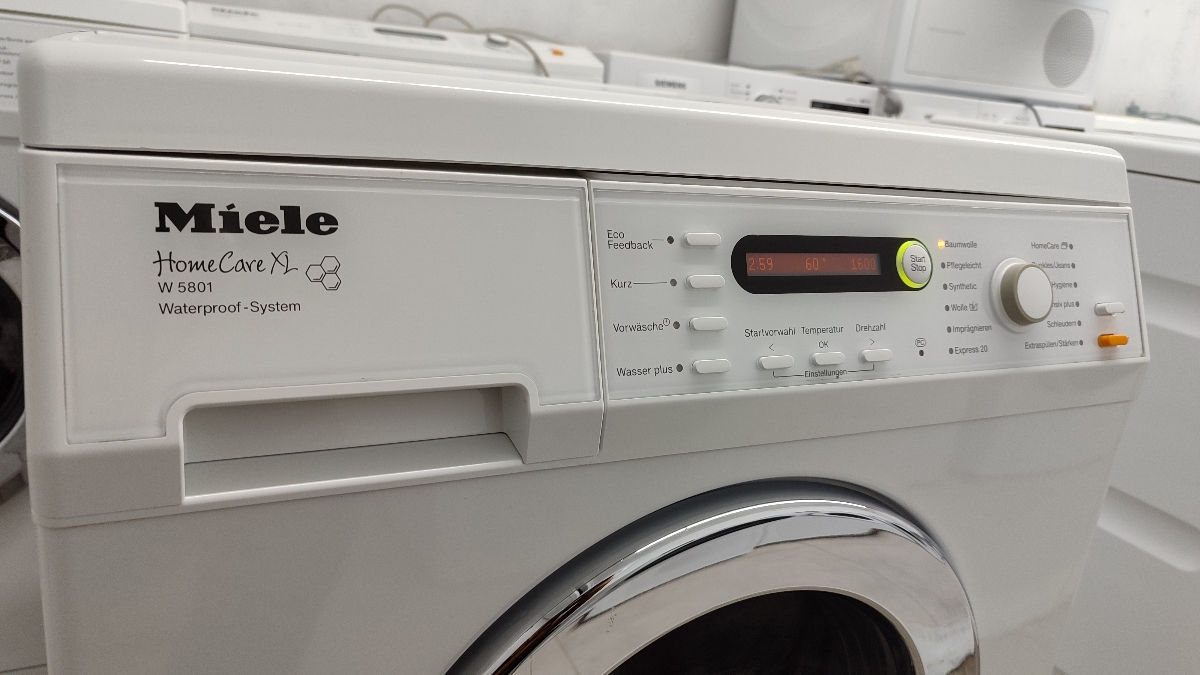 Стиральная машина Miele W 5801 HomeCare XL фото 0