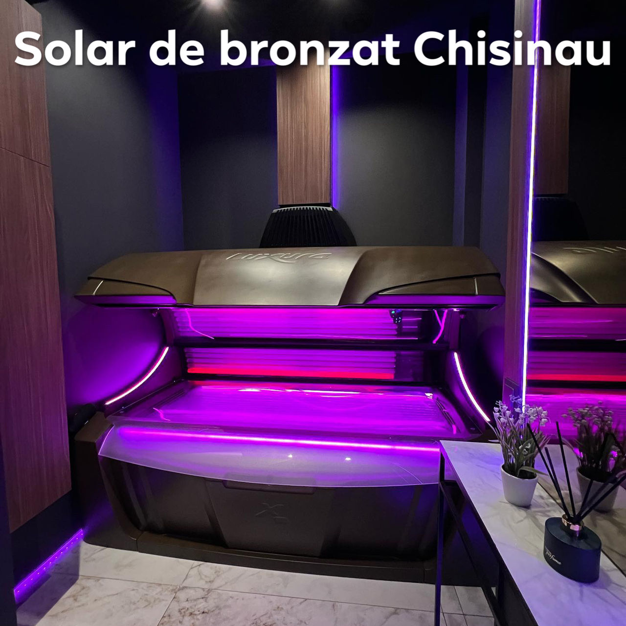 Solar de bronzat in Chisinau/ Солярий в Кишиневе foto 0