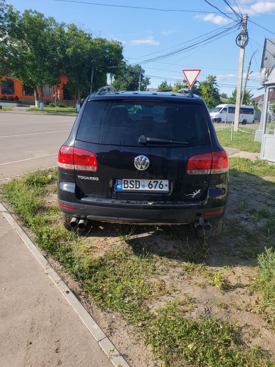 Volkswagen Touareg foto 2
