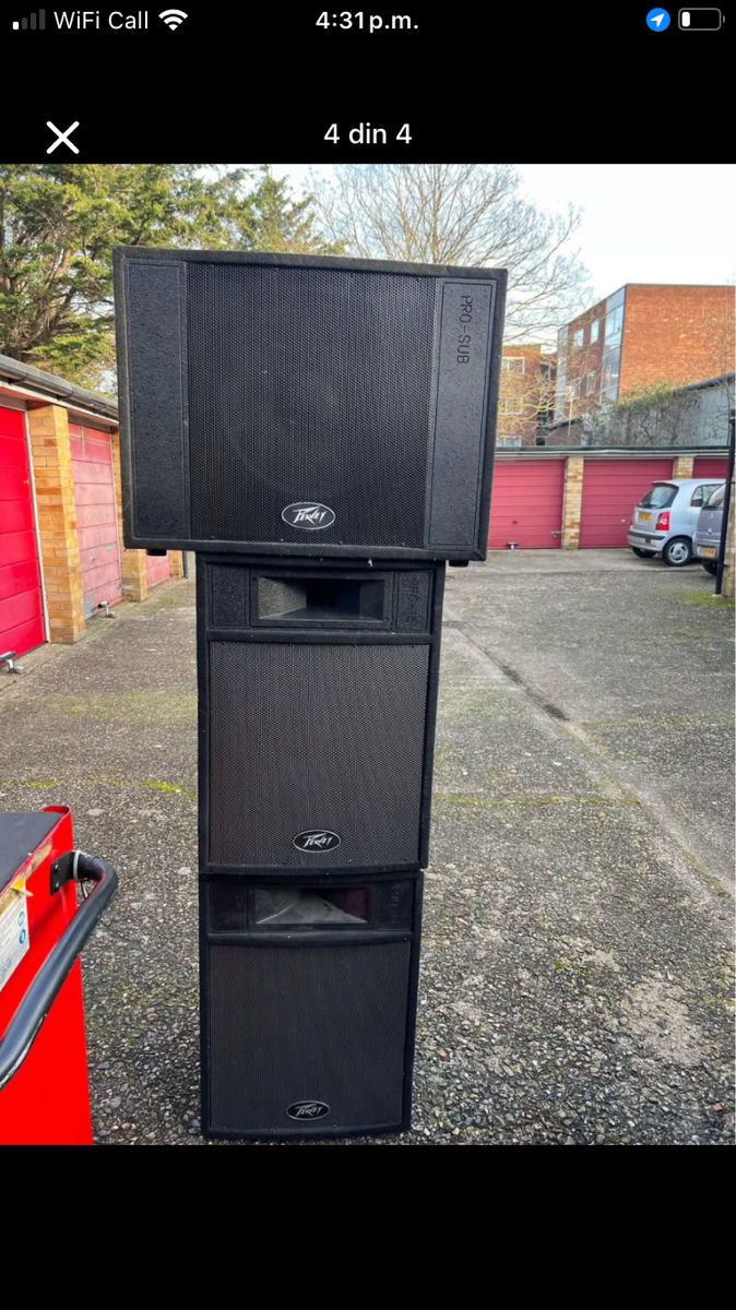 peavey pro 15 foto 3
