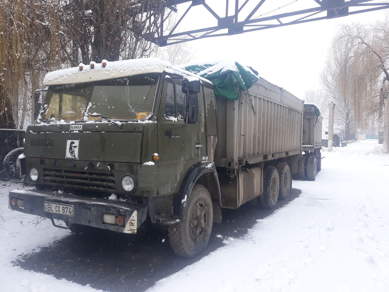 Камаз зерновоз фото