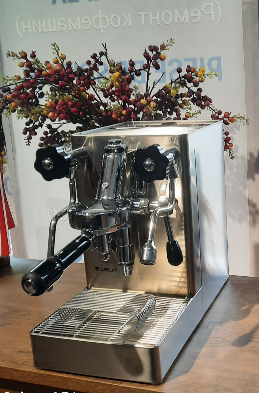 Aparate de cafea Lelit (Italia), pentru adevarații gurmani. foto 3
