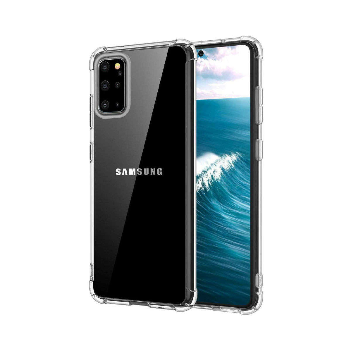Samsung Galaxy A51 husa King Kong anti-burst foto 0