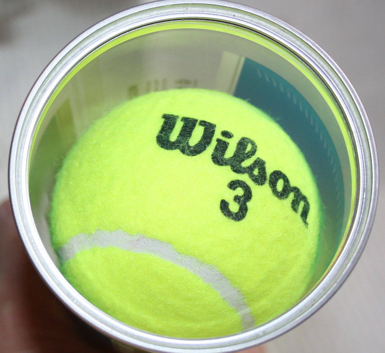 Набор теннисных мячиков Wilson 3.