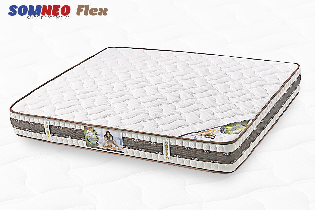 Vând Saltea ortopedică Somneo Flex 1.4m, 1.6m, 1.8m - livrare, credit !!! foto 3