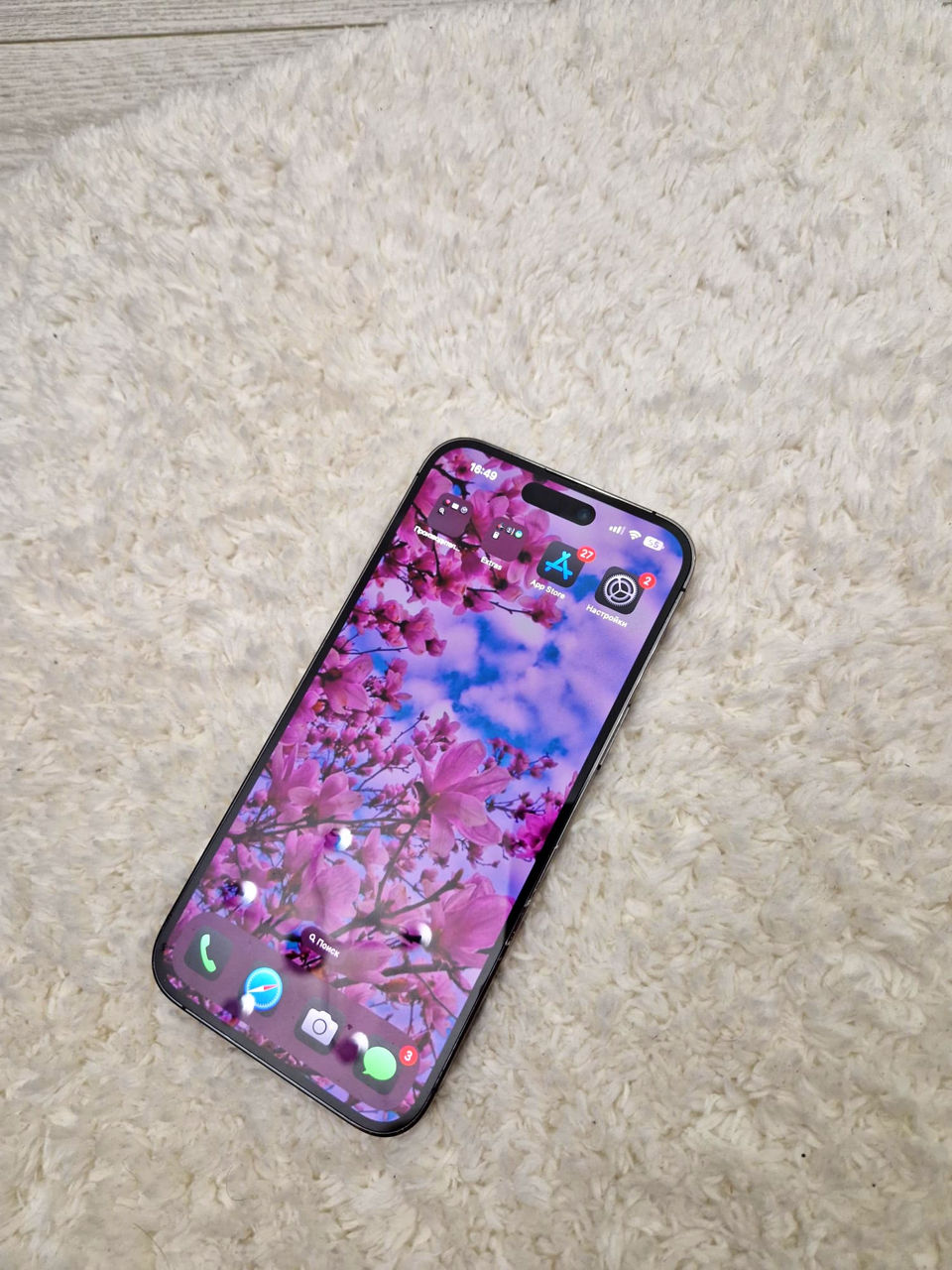 Продам IPhone 14 Pro Max Purple 256 Гб foto 4