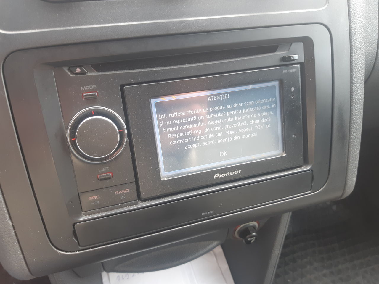 pioneer avic f320bt