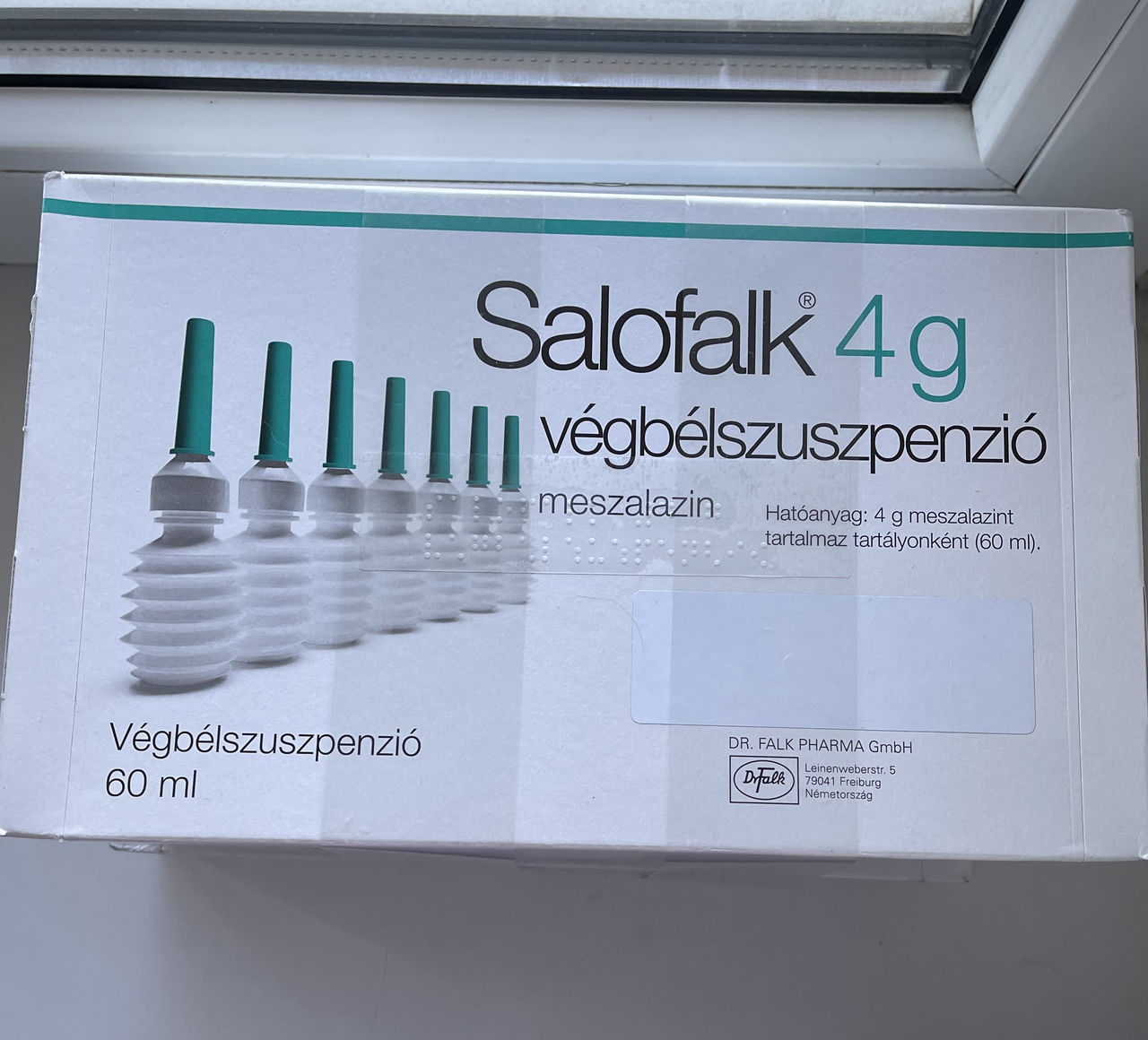 Salofalk 4g/60ml Klysmen