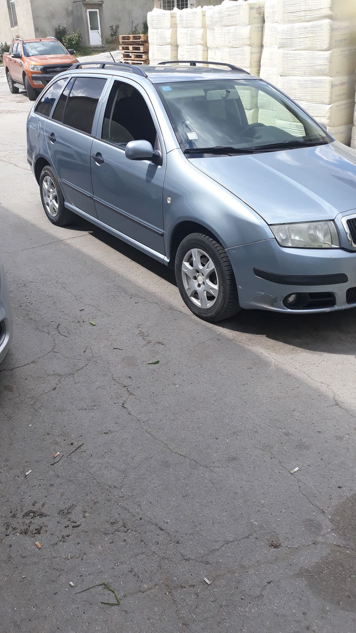 Разборка skoda fabia.Dezmembrare skoda fabia.