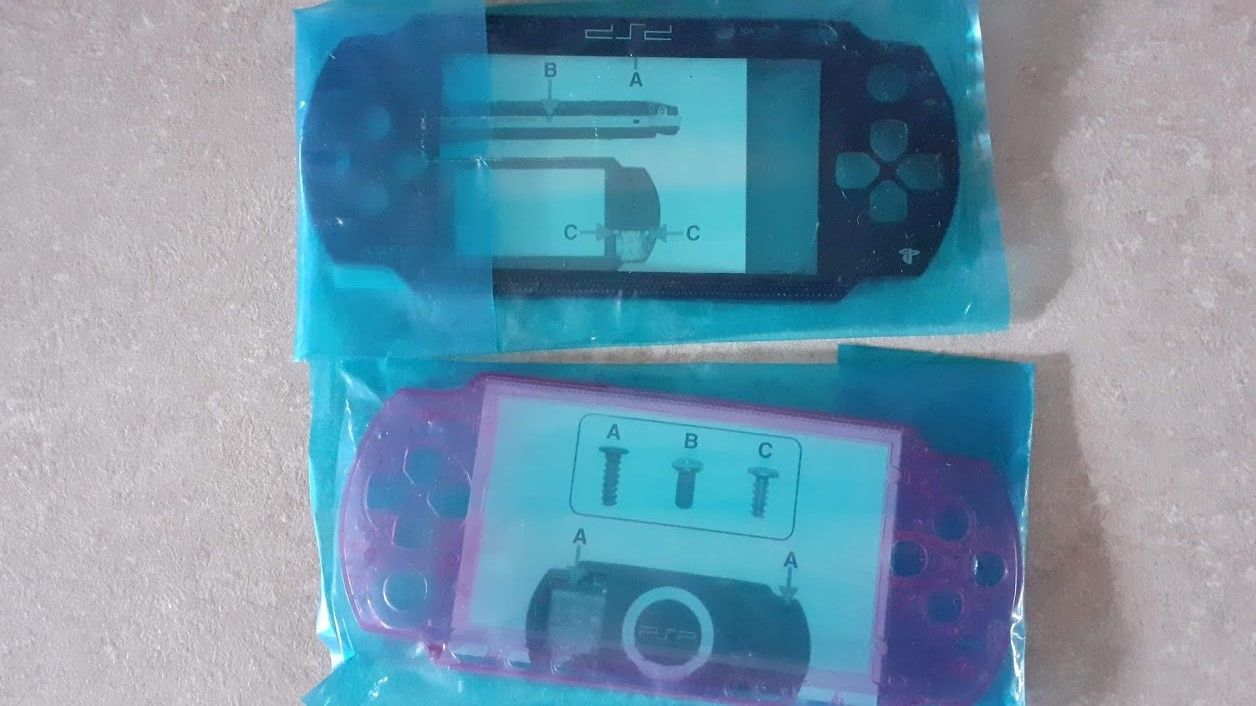 Запчасти для Sony PSP 1000- 2000. UDM крышка  и стекло. foto 1