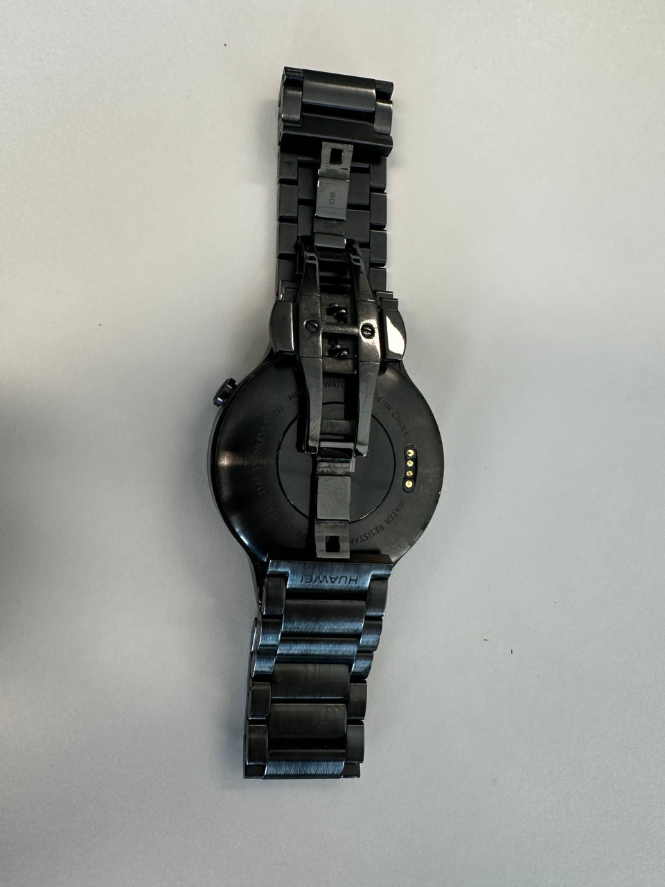 Huawei Watch Stainless Steel Sapphire Crystal 316L foto 3