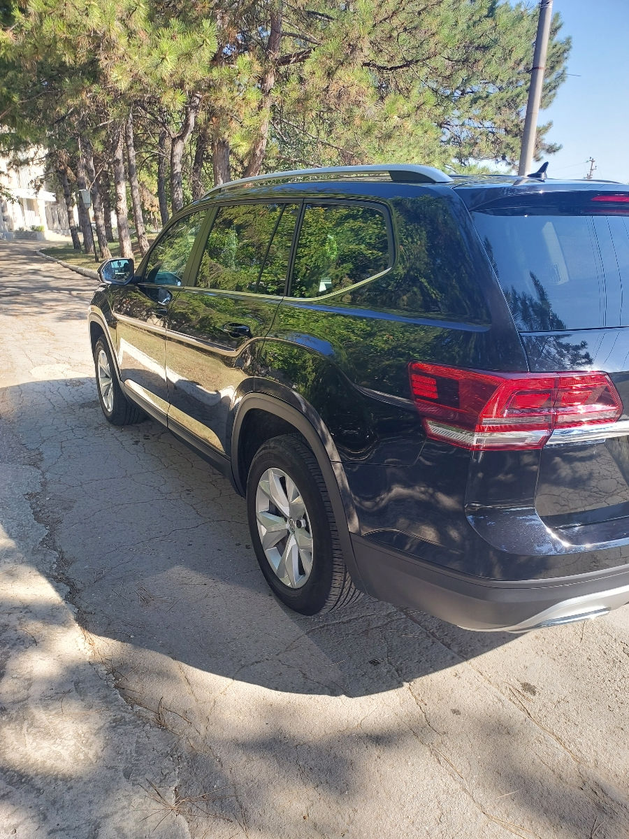 Volkswagen Atlas foto 6