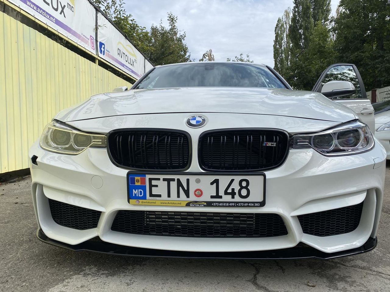 Сомон тч bmw 3