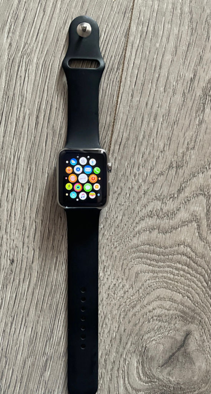 Apple watch 316l stainless steel какая серия