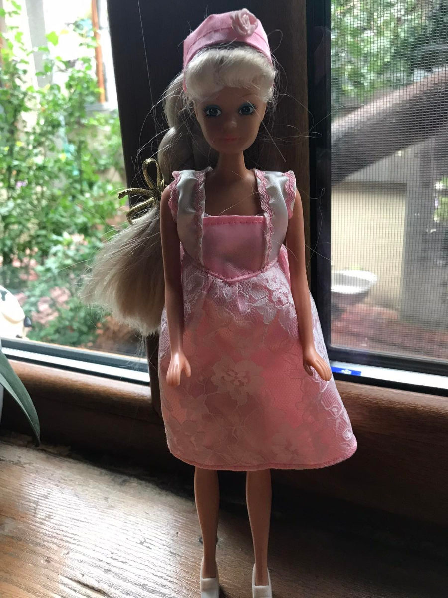 Кукла Барби беременная фирмы Mattel toys original  фото 7