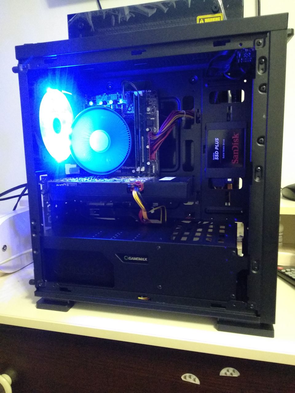 Intel Core i5 3.9 Ghz+RAM 16 GB+Video GeForce GTX 1060 3 GB+SSD 240 GB+HDD 1 TB