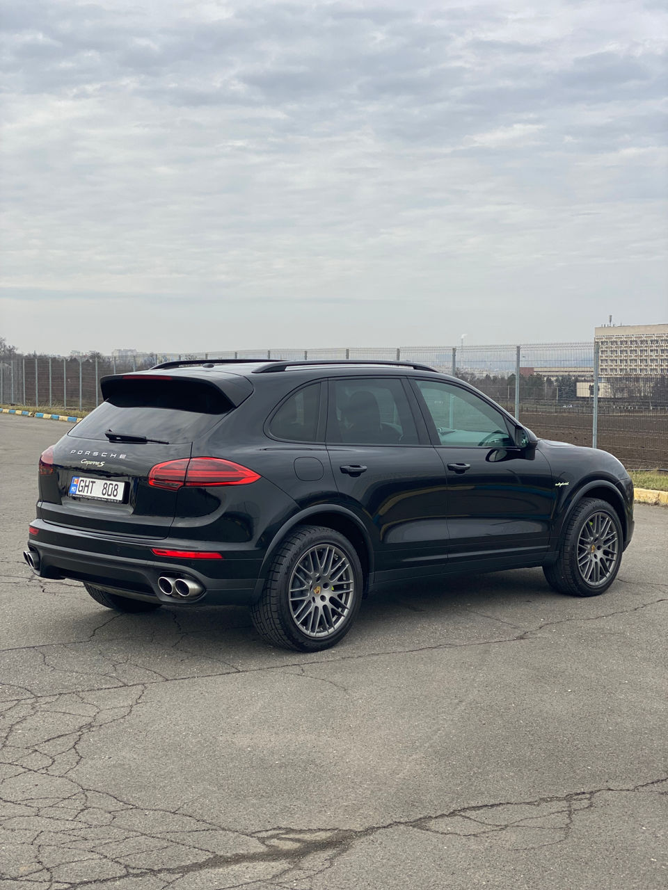 Porsche Cayenne foto 2