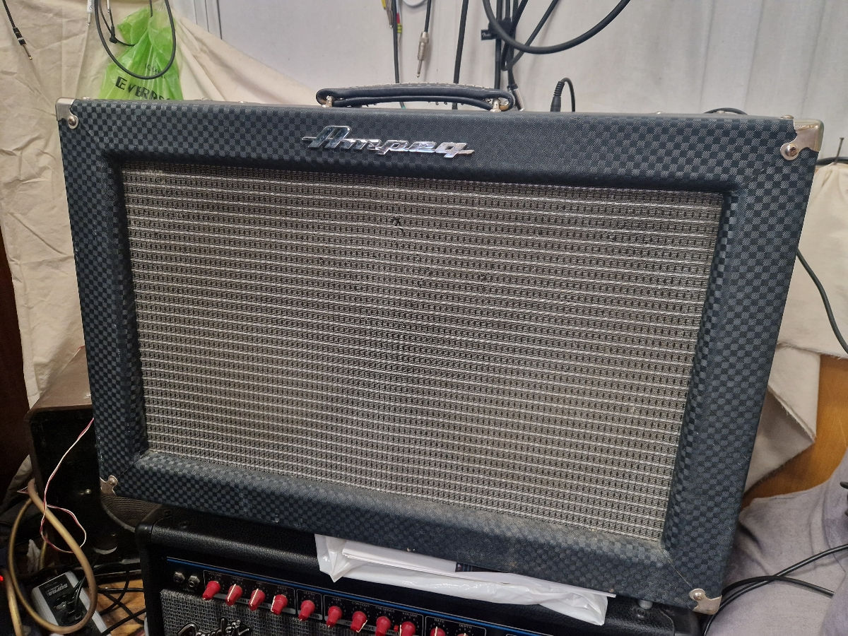 De vânzare Ampeg Reverberocket 212 foto 0